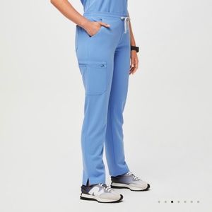 Figs Yola Skinny Scrub Pants